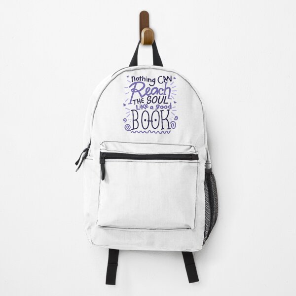 Item preview, Nothing can REACH the soul like a good book! designed and sold by jasmineberry.