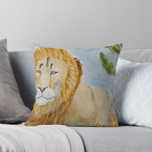 Item preview, Yo león de sabana designed and sold by CreativeMatthew.
