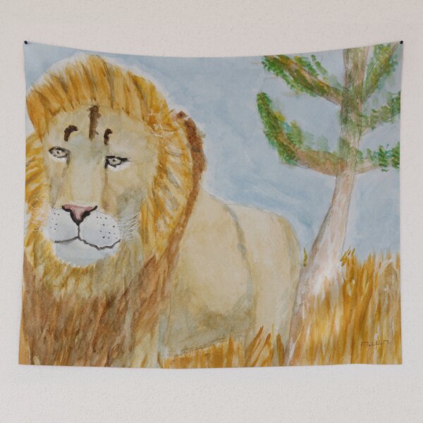 Item preview, Me Lion of Savannah designed and sold by CreativeMatthew.