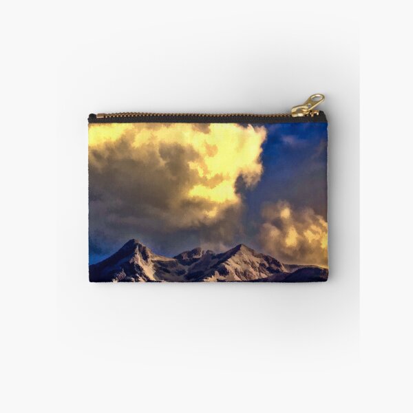 Artikelvorschau, Wolken über den Cuillins entworfen und verkauft von SWEEPER.