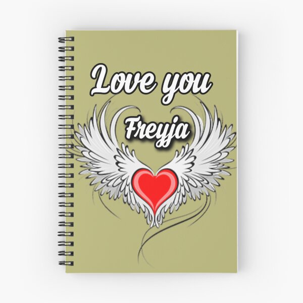 Item preview, Love you Freyja designed and sold by Dido-shop-art ⭐⭐⭐⭐⭐.