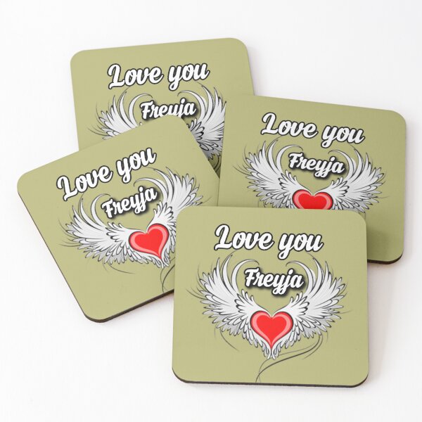 Item preview, Love you Freyja designed and sold by Dido-shop-art ⭐⭐⭐⭐⭐.
