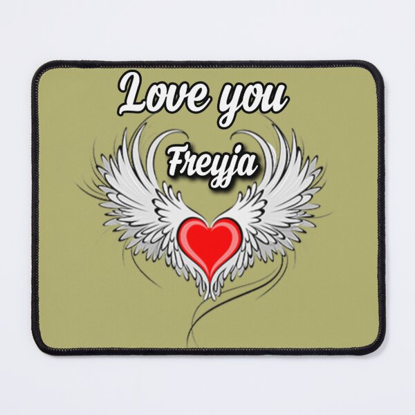 Item preview, Love you Freyja designed and sold by Dido-shop-art ⭐⭐⭐⭐⭐.