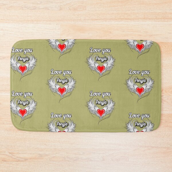 Item preview, Love you Freyja designed and sold by Dido-shop-art ⭐⭐⭐⭐⭐.