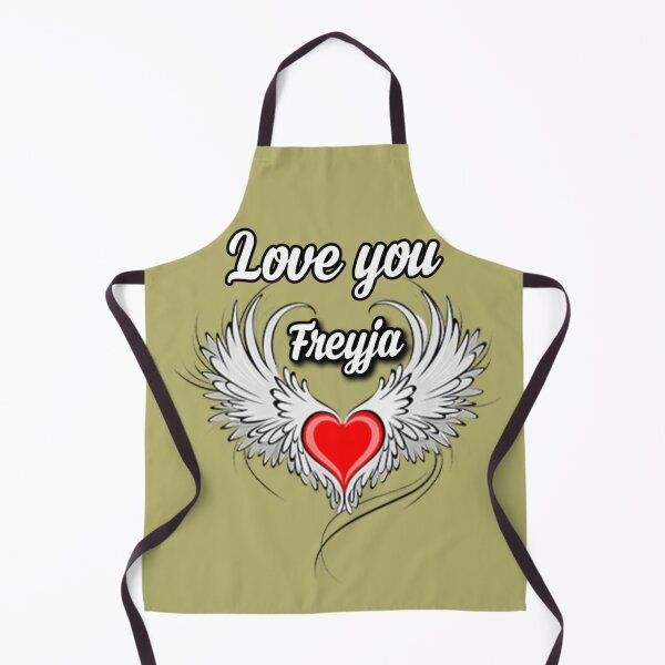 Item preview, Love you Freyja designed and sold by Dido-shop-art ⭐⭐⭐⭐⭐.