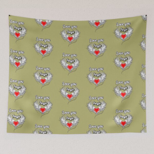 Item preview, Love you Freyja designed and sold by Dido-shop-art ⭐⭐⭐⭐⭐.