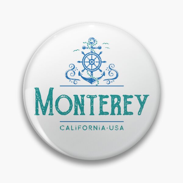 Item preview, Monterey California Nautical design designed and sold by Futurebeachbum.