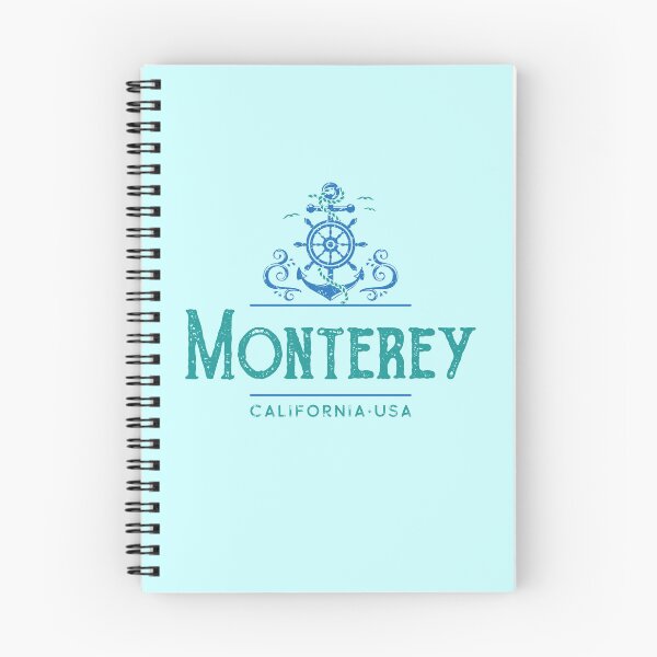Item preview, Monterey California Nautical design designed and sold by Futurebeachbum.