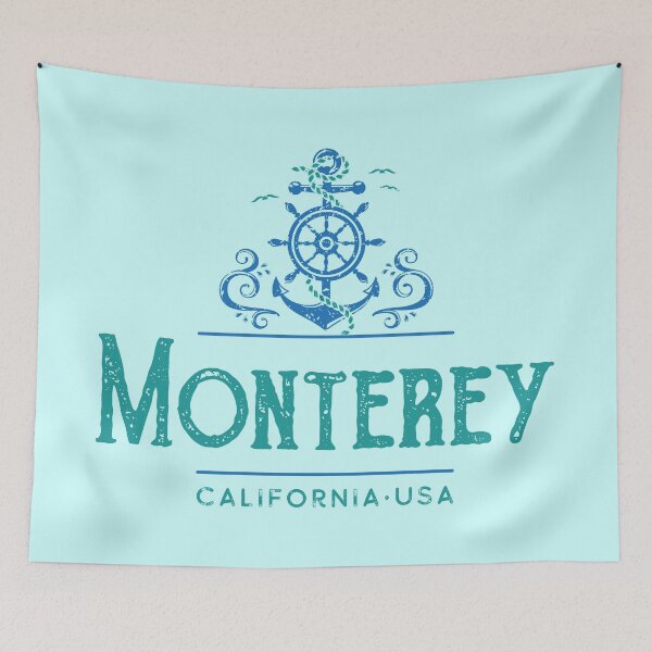Item preview, Monterey California Nautical design designed and sold by Futurebeachbum.