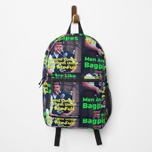 Item preview, Irish Proverb - Men Are Like Bagpipes No Sound Comes From Them Until They Are Full designed and sold by IrishProverbs.