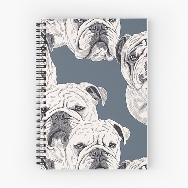 Item preview, English Bulldog Pattern designed and sold by Banded-Canyon.