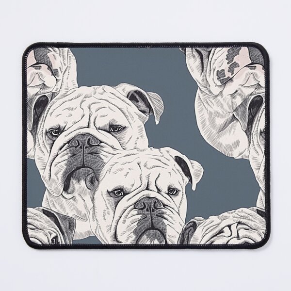Item preview, English Bulldog Pattern designed and sold by Banded-Canyon.