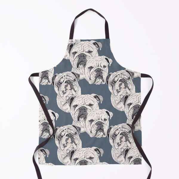 Item preview, English Bulldog Pattern designed and sold by Banded-Canyon.