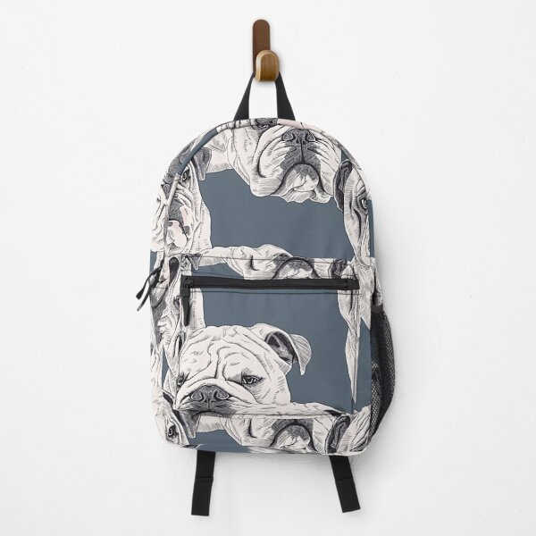 Item preview, English Bulldog Pattern designed and sold by Banded-Canyon.
