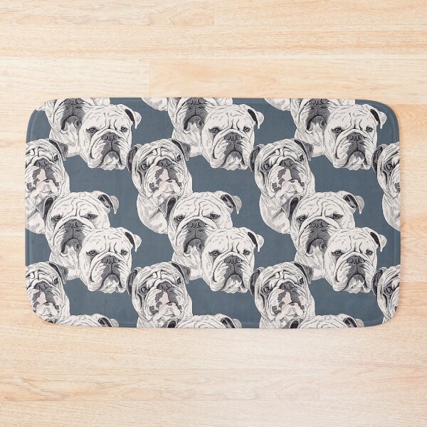 Item preview, English Bulldog Pattern designed and sold by Banded-Canyon.