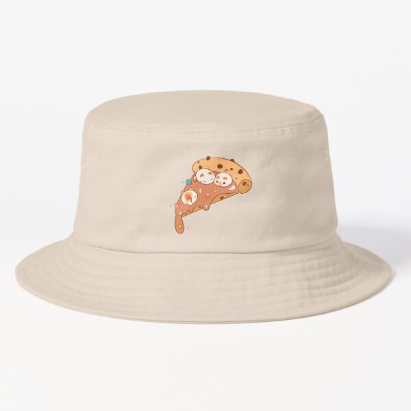 Kitty Pizza Bucket Hat