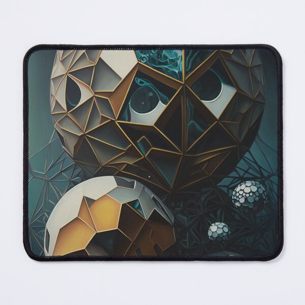 Item preview, Surreal Abstract AI Art #444C3837 designed and sold by nixlim.