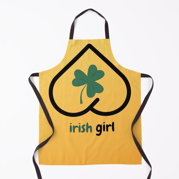 Item preview, irish girl t shirt designed and sold by AZZERTY.
