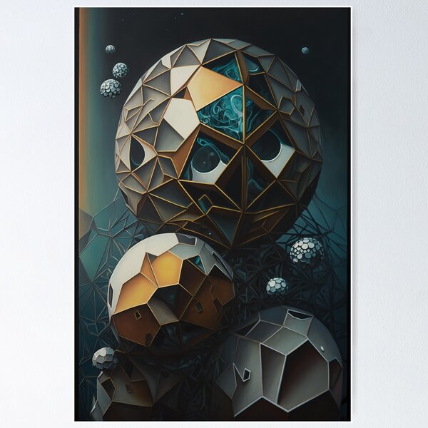 Item preview, Surreal Abstract AI Art #444C3837 designed and sold by nixlim.