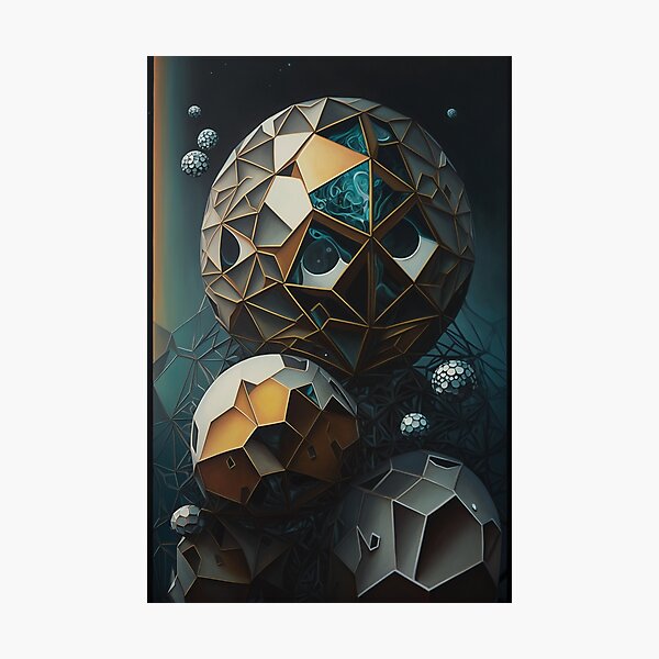 Item preview, Surreal Abstract AI Art #444C3837 designed and sold by nixlim.