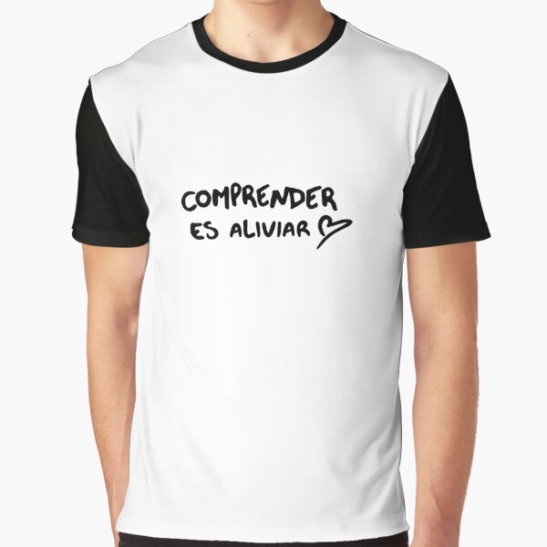 T-shirt Understanding is relieving Graphic T-Shirt