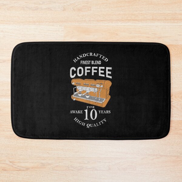Aperçu de l'œuvre Machine à café expresso vintage noire Humour créée et vendue par Mag-nificentMag.