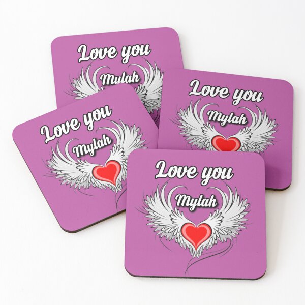 Item preview, Love you Mylah  designed and sold by Dido-shop-art ⭐⭐⭐⭐⭐.