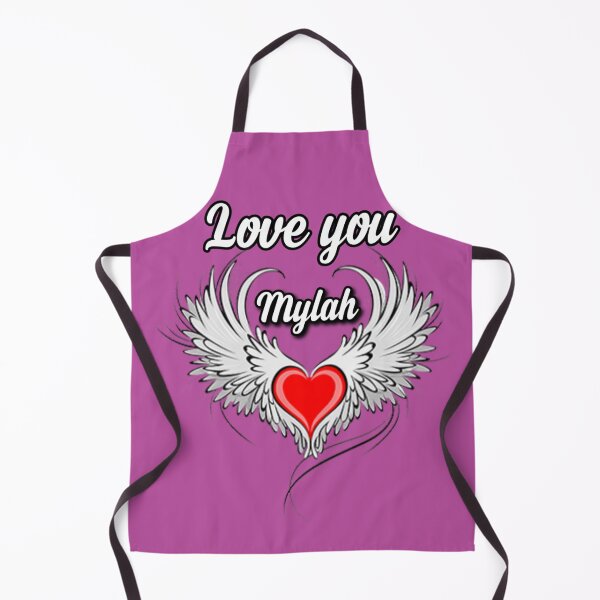 Item preview, Love you Mylah designed and sold by Dido-shop-art ⭐⭐⭐⭐⭐.