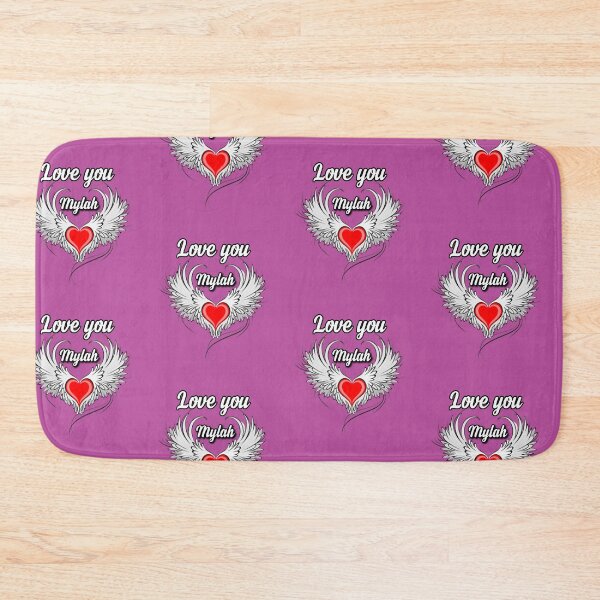 Item preview, Love you Mylah  designed and sold by Dido-shop-art ⭐⭐⭐⭐⭐.