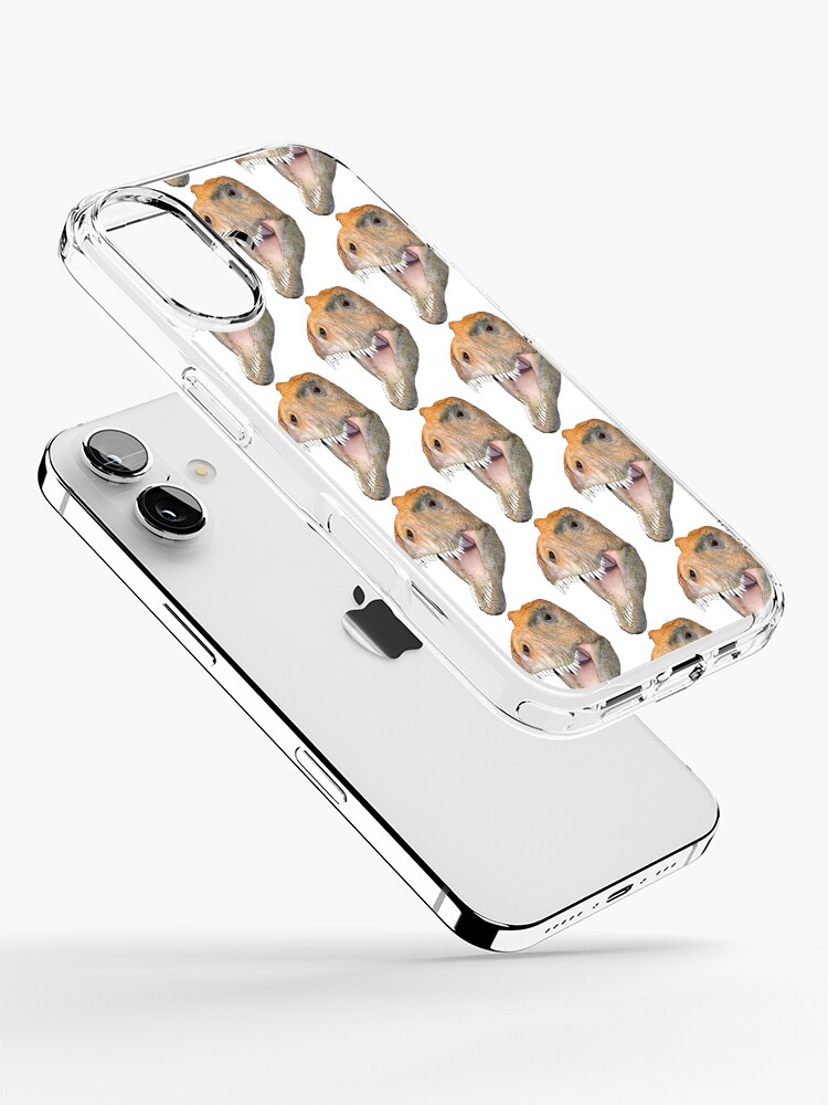 Thumbnail 2 of 5, iPhone Case, Realistic Dinosaur designed and sold by TJDraws.