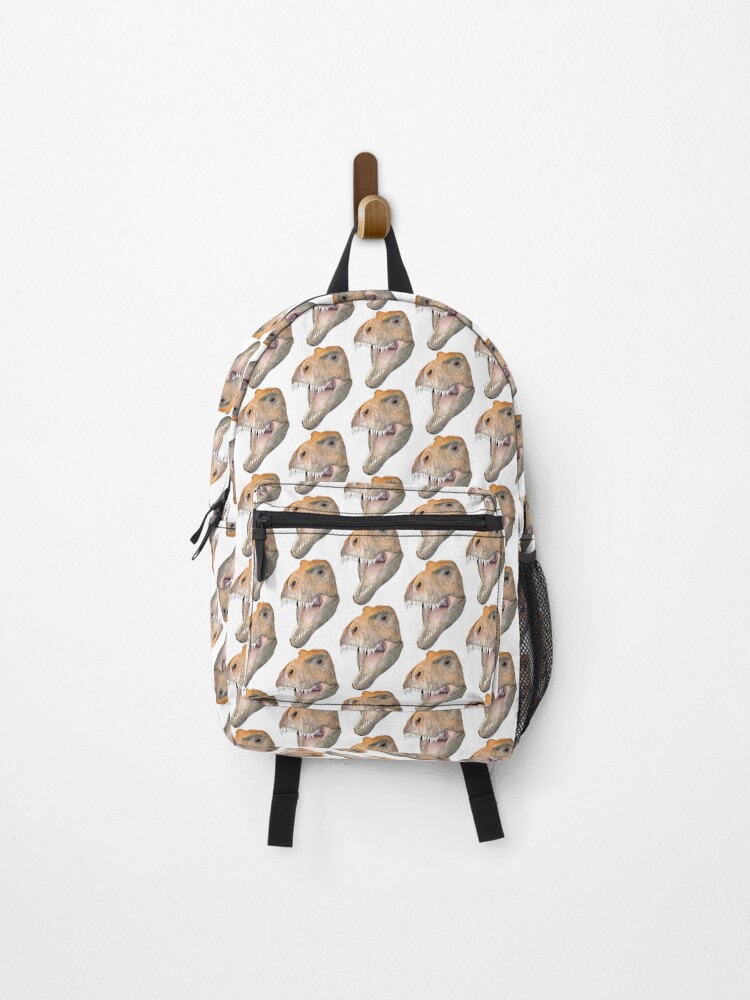Thumbnail 1 of 3, Backpack, Realistic Dinosaur designed and sold by TJDraws.