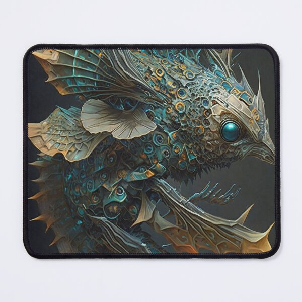 Item preview, AI Dreams Creatures AI Art #6350E408 designed and sold by nixlim.
