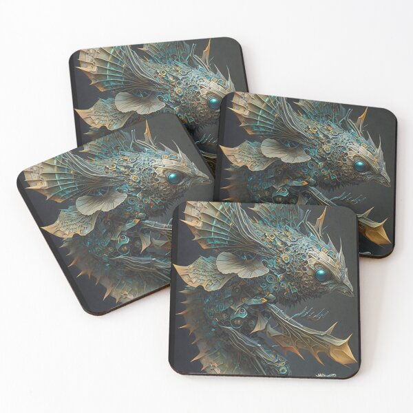Item preview, AI Dreams Creatures AI Art #6350E408 designed and sold by nixlim.