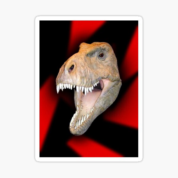 Artikelvorschau, Realistischer Dinosaurier entworfen und verkauft von TJDraws.