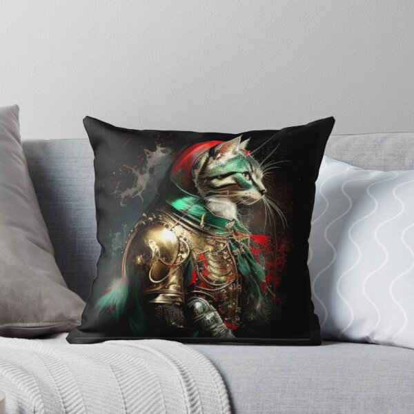 Item preview, Cat Knight - Creed designed and sold by Highlandkings.