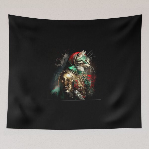 Item preview, Cat Knight - Creed designed and sold by Highlandkings.