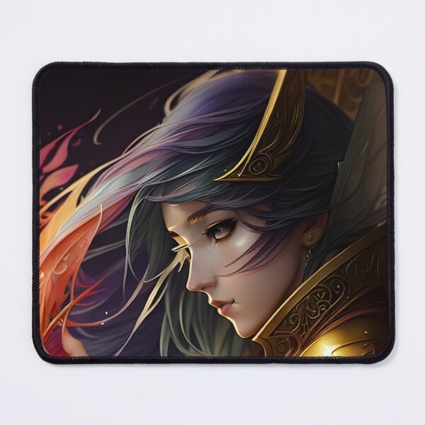 Item preview, Illustration Queen with Fantasy Armor designed and sold by MudbloodStore.