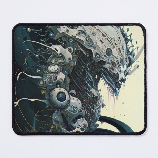 Item preview, AI Dreams Creatures AI Art #E8A95690 designed and sold by nixlim.