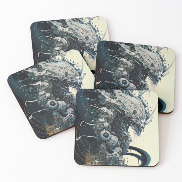 Item preview, AI Dreams Creatures AI Art #E8A95690 designed and sold by nixlim.