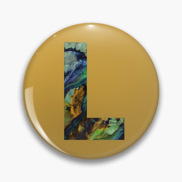 Item preview, Painted Letter Collection L Monogram designed and sold by emoney14.