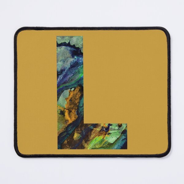 Item preview, Painted Letter Collection L Monogram designed and sold by emoney14.