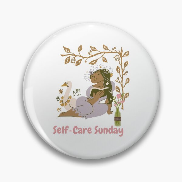 Item preview, Self-Care Sunday designed and sold by Kelley-Business.