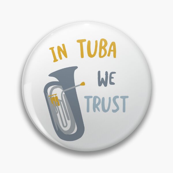 Item preview, In Tuba We Trust designed and sold by whyitsme.