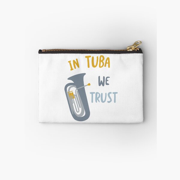 Item preview, In Tuba We Trust designed and sold by whyitsme.