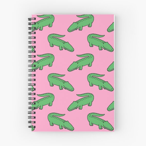 Item preview, Gators - Cute Alligators - Pink designed and sold by littlearrow.