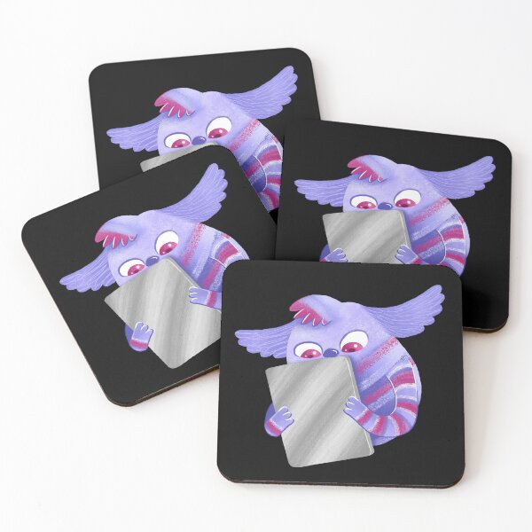 Item preview, A digital reading Monster designed and sold by jasmineberry.