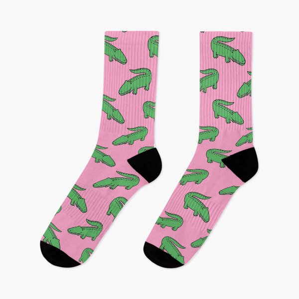 Item preview, Gators - Cute Alligators - Pink designed and sold by littlearrow.