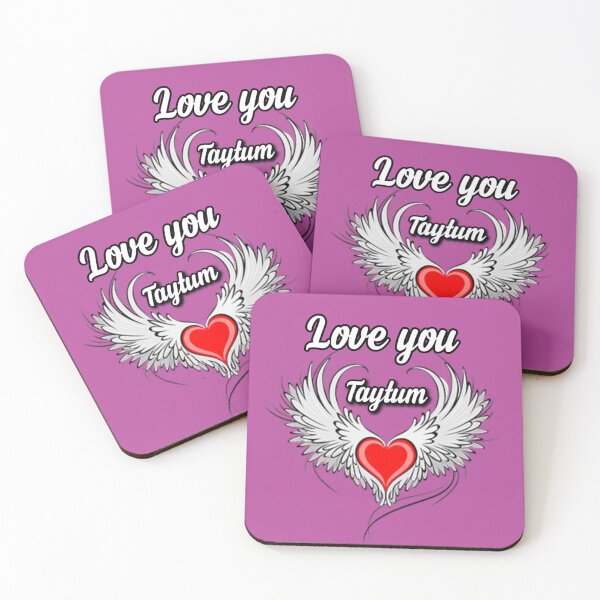 Item preview, Love you Taytum designed and sold by Dido-shop-art ⭐⭐⭐⭐⭐.