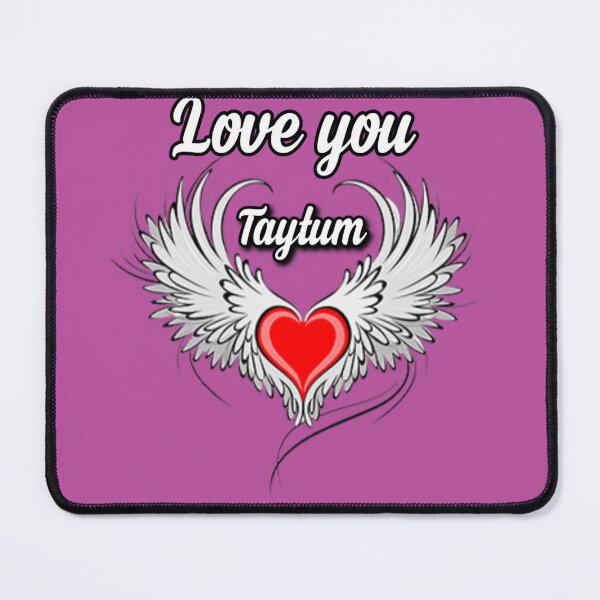 Item preview, Love you Taytum designed and sold by Dido-shop-art ⭐⭐⭐⭐⭐.