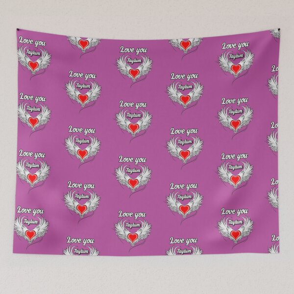 Item preview, Love you Taytum designed and sold by Dido-shop-art ⭐⭐⭐⭐⭐.